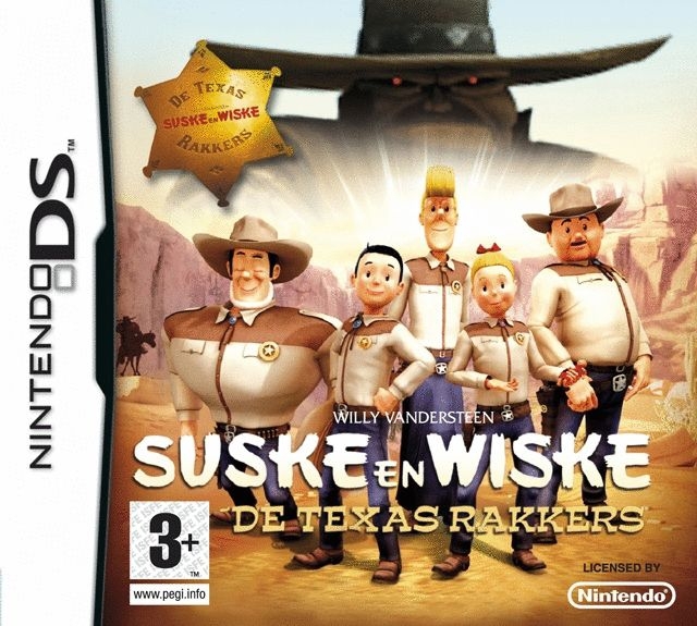 Boxshot Suske en Wiske: De Texas Rakkers