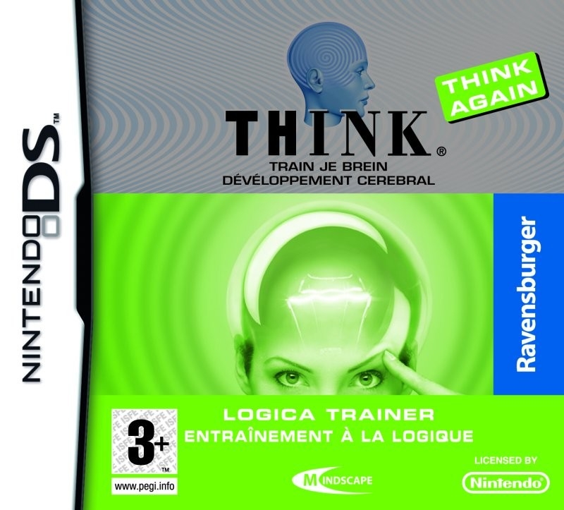 Boxshot THINK - Train je Brein: Logica Trainer Think Again