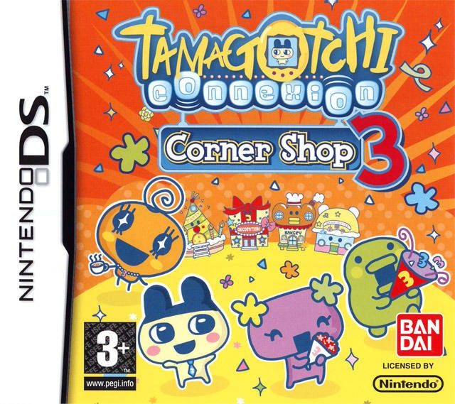 Boxshot Tamagotchi Connexion: Corner Shop 3