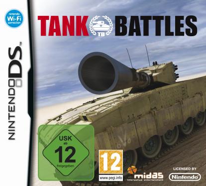 Boxshot Tank Battles