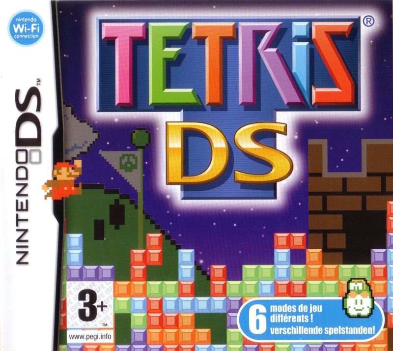 Boxshot Tetris DS