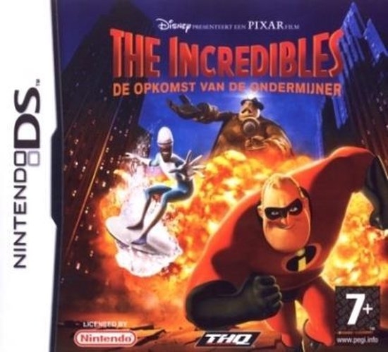 Boxshot The Incredibles: Rise of the Underminer