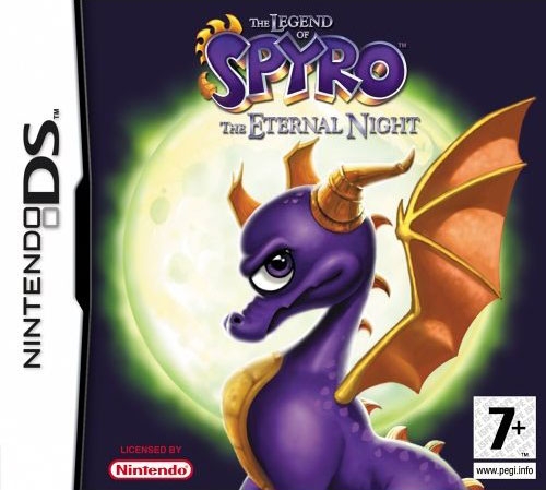 Boxshot The Legend of Spyro: The Eternal Night