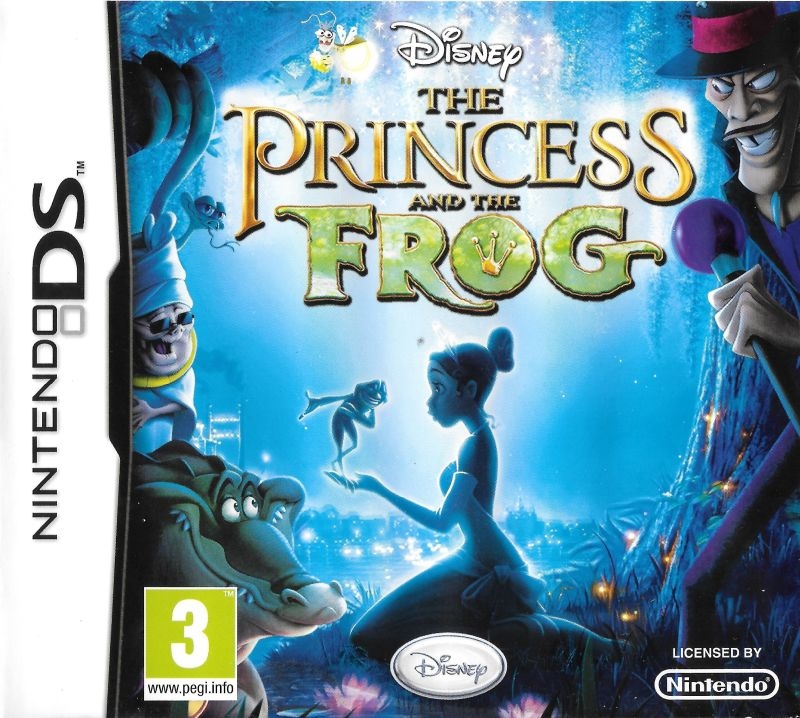 Boxshot The Princess and the Frog