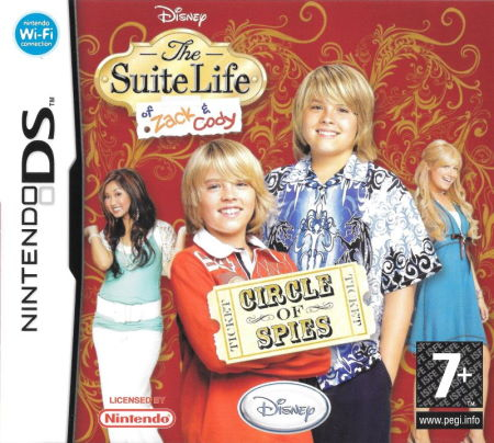 Boxshot The Suite Life of Zack & Cody: Circle of Spies