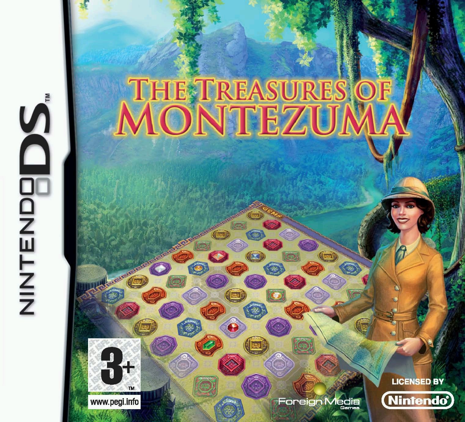 Boxshot The Treasures of Montezuma