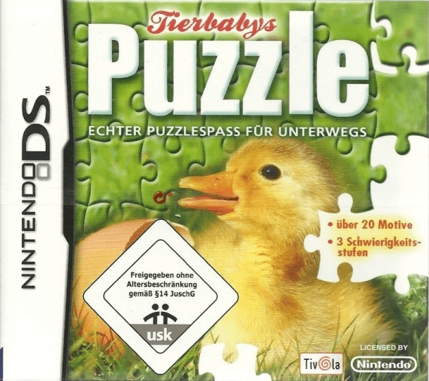 Boxshot Tierbabys Puzzle