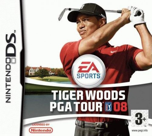 Boxshot Tiger Woods PGA Tour 2008