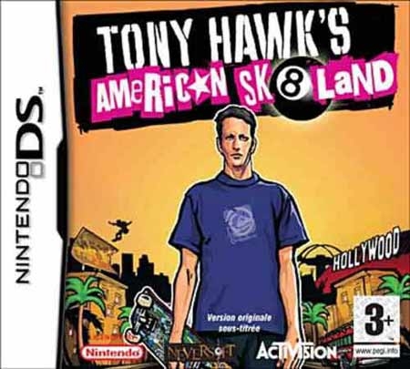Boxshot Tony Hawk’s American Sk8land