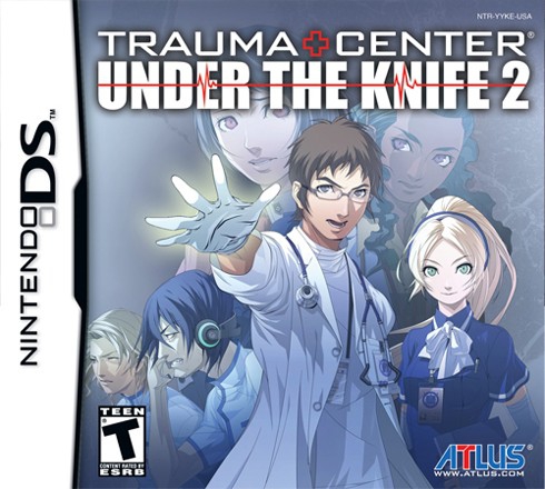 Boxshot Trauma Center: Under the Knife 2