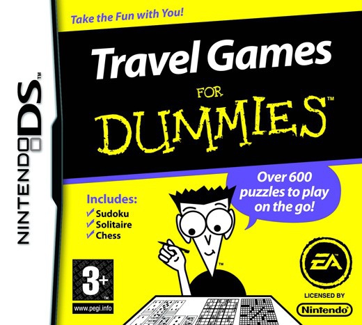 Boxshot Travel Games for Dummies