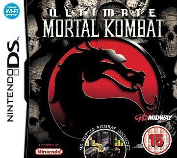 Boxshot Ultimate Mortal Kombat