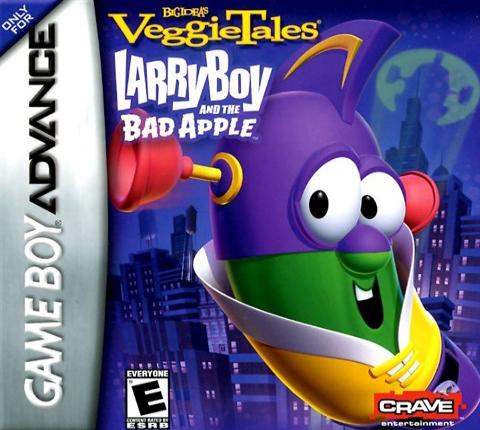 Boxshot VeggieTales: Larryboy and the Big Apple