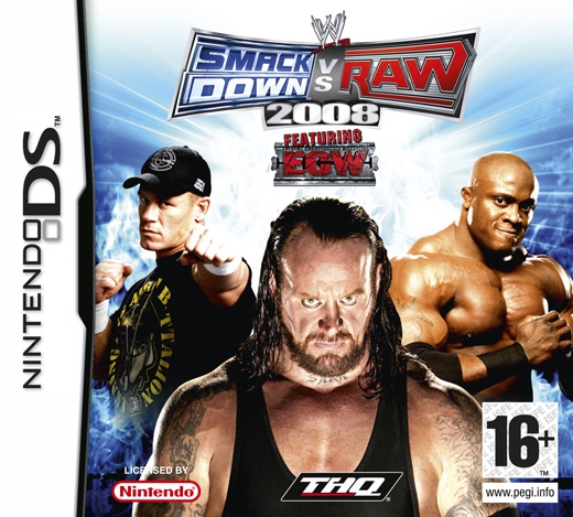 Boxshot WWE Smackdown Vs. Raw 2008