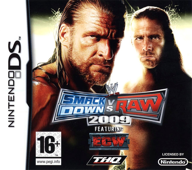 Boxshot WWE Smackdown Vs. Raw 2009