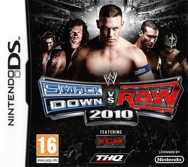 Boxshot WWE Smackdown Vs. Raw 2010