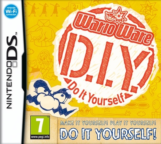 Boxshot Wario Ware: Do It Yourself