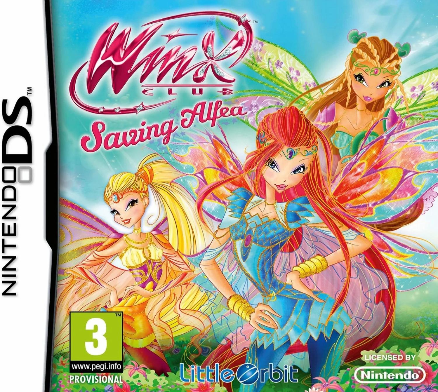 Boxshot Winx Club: Saving Alfea