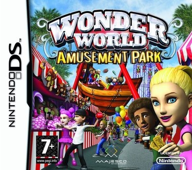 Boxshot Wonder World Amusement Park