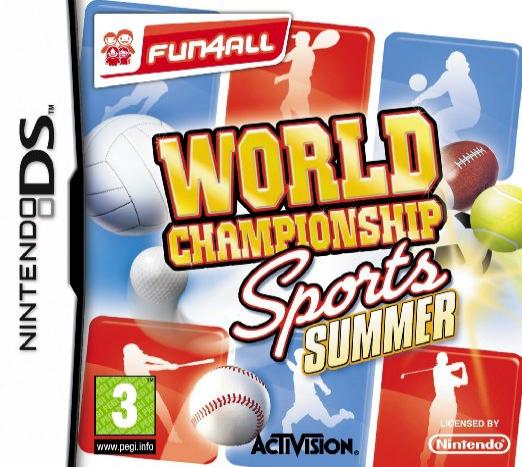 Boxshot World Championship Sports Summer