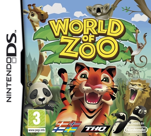 Boxshot World of Zoo