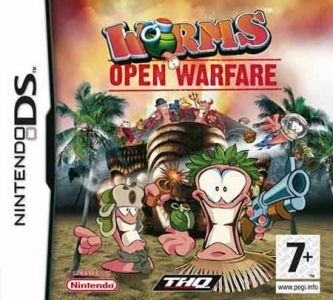 Boxshot Worms: Open Warfare
