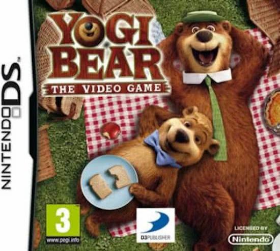 Boxshot Yogi Bear: The Video Game