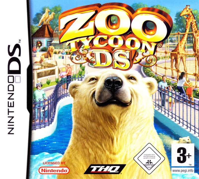 Boxshot Zoo Tycoon DS