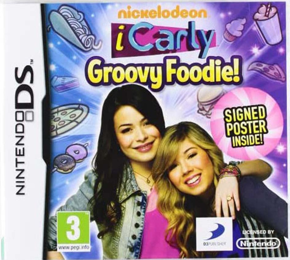 Boxshot iCarly: Groovy Foodie