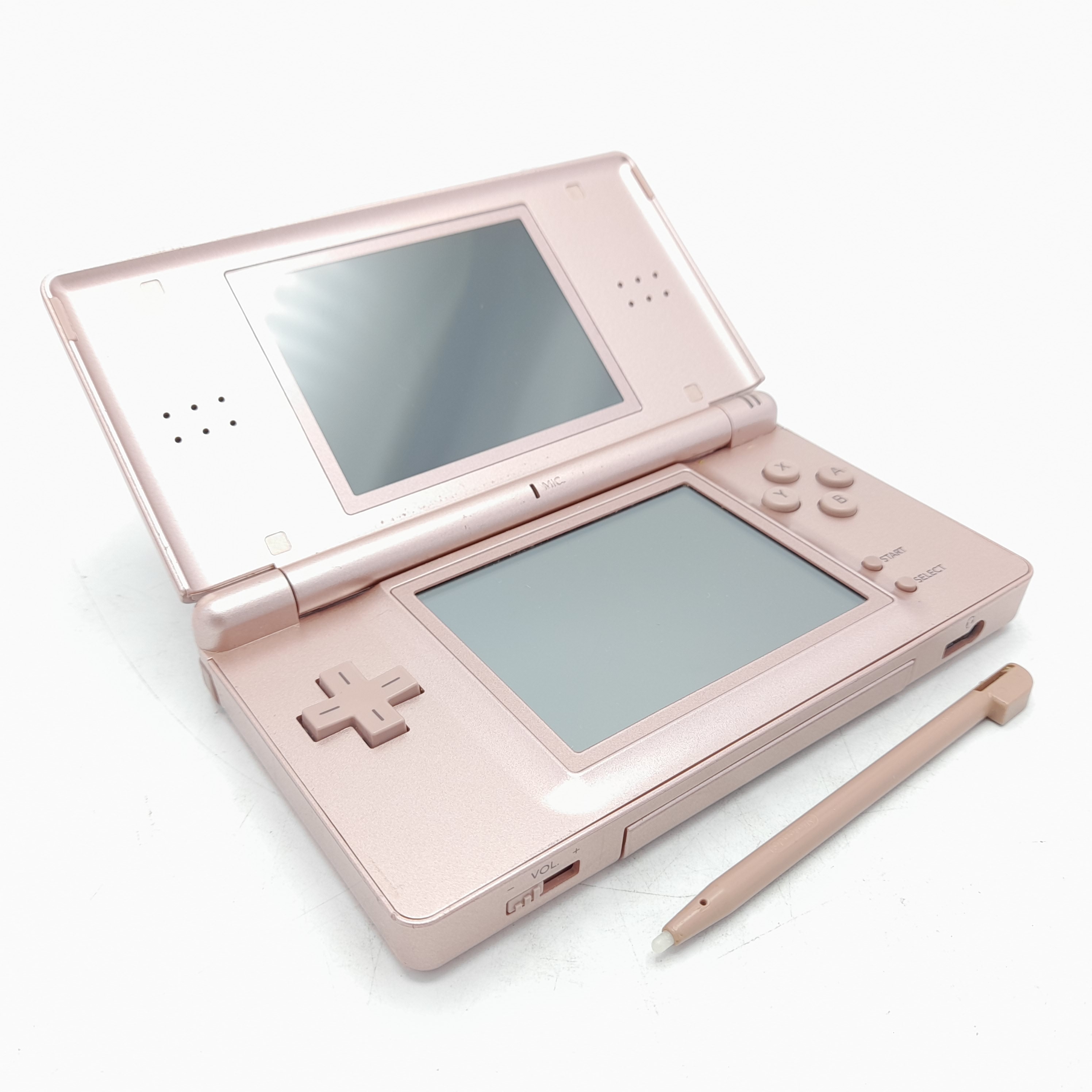 Foto van Nintendo DS Lite Metallic Roze - Mooi