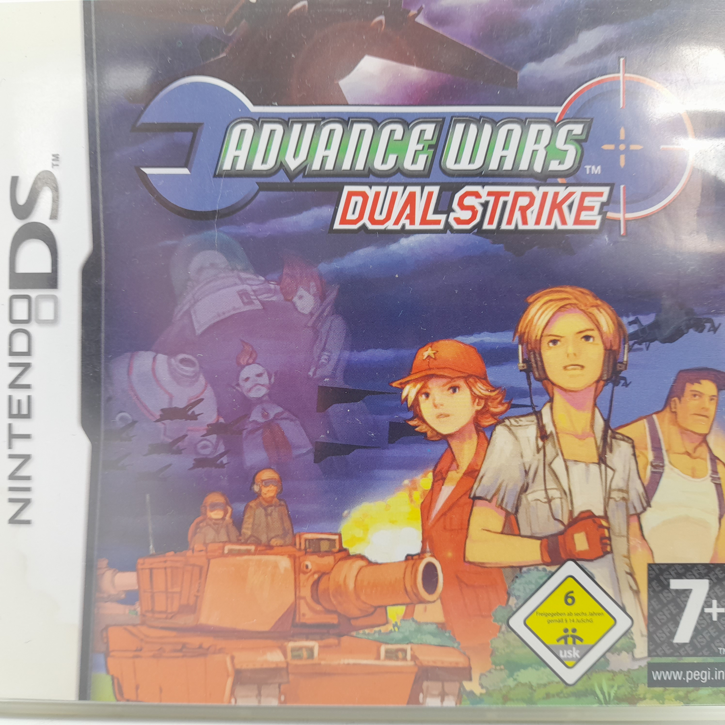 Foto van Advance Wars: Dual Strike
