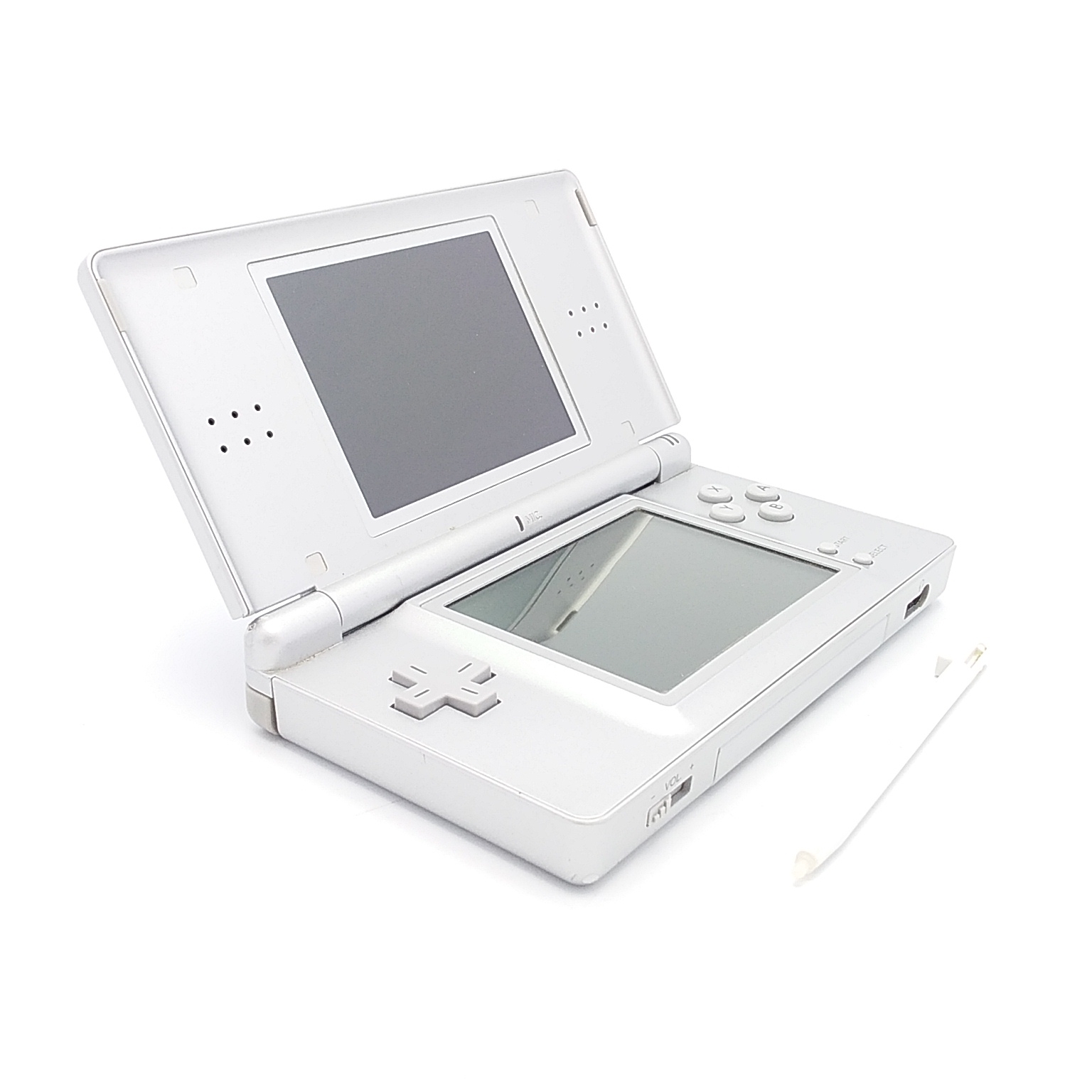 Foto van Nintendo DS Lite Platinum - Mooi