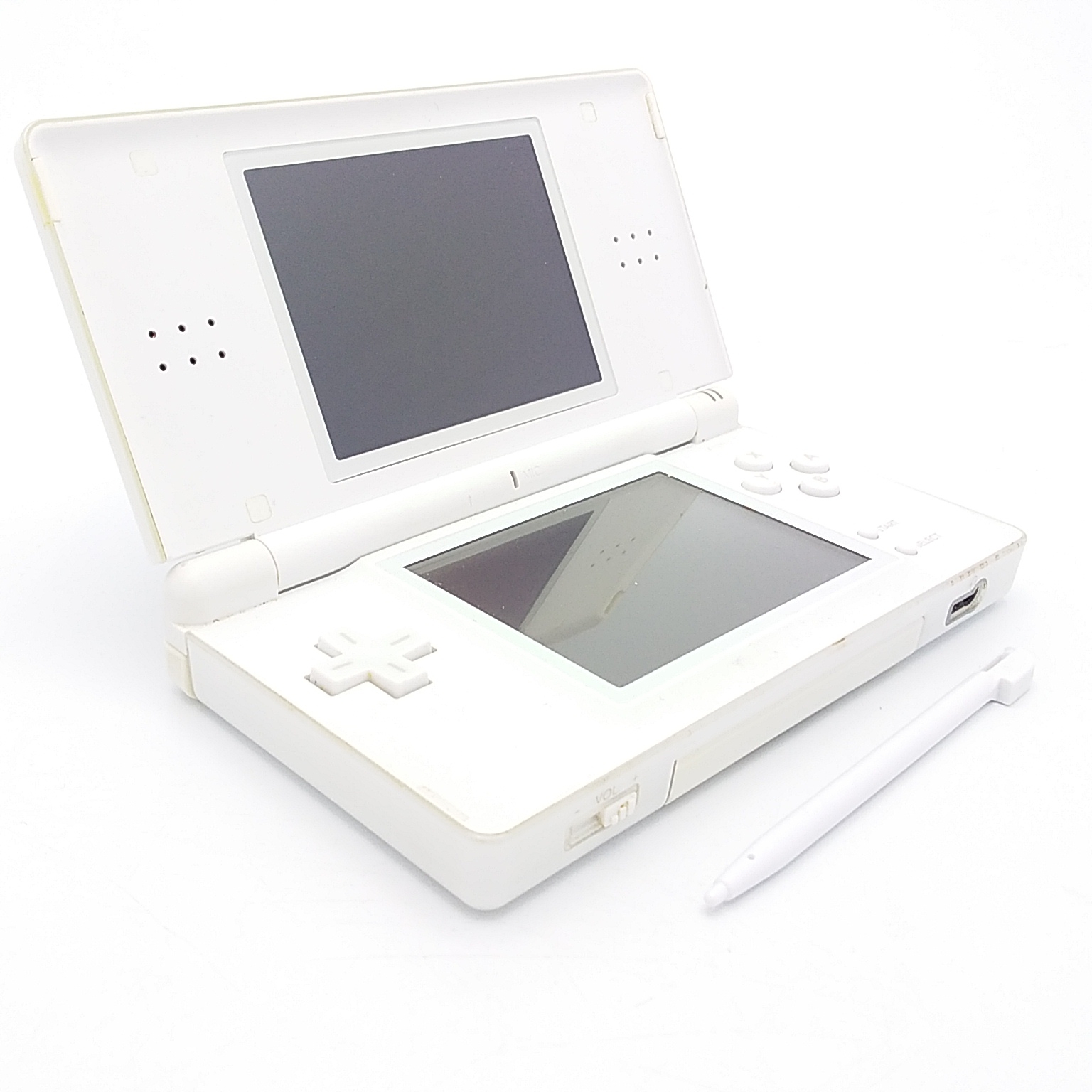 Foto van Nintendo DS Lite Wit - Mooi