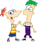 Afbeelding voor 2 Disney Games Phineas and Ferb and Phineas and Ferb een Dolle Rit