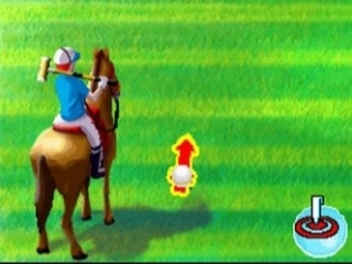 Golfen op een paard? Dat is speciaal!