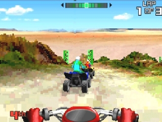2 Games in 1 ATV Thunder Ridge Riders and Monster Trucks Mayhem: Screenshot