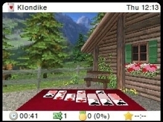 Speel onder andere <a href = https://www.mariods.nl/nintendo-ds-spel-info.php?Nintendo=Solitaire_DS target = _blank>solitaire</a>, 1 van de 3 fantastische games in deze collectie!