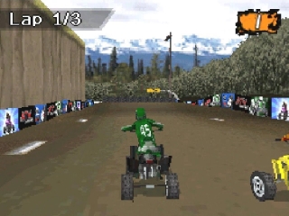 Het spel heeft redelijk goede graphics voor een DS-spel!