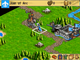 Het algemene spel wordt gespeeld in de bovenwereld met een 2.5D-weergave.
