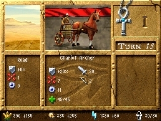 Het spel heeft veel details in haar interfaces zitten, bijvoorbeeld upgrades en verschillende statistieken.