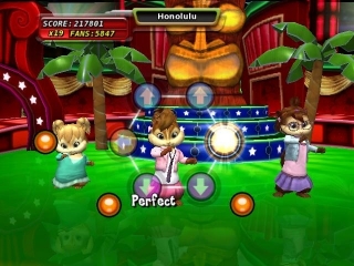 Je kan zelfs spelen als de vriendinnen van Alvin!