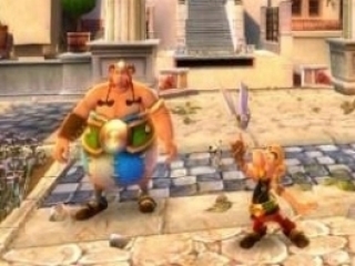 Speel als de slimme Asterix, de in de ketel met toverdrank gevallen Obelix en hun viervoeter Idéfix.
