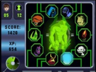 Ben 10 Alien Force Vilgax Attacks: Screenshot