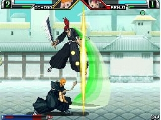 Bleach The Blade of Fate: Screenshot