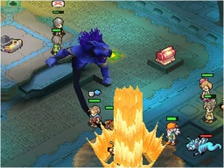 Blue Dragon Plus: Screenshot