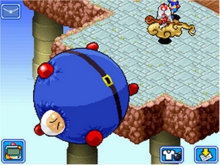 <a href = https://www.mariods.nl/nintendo-ds-spel-info.php?Nintendo=Bomberman target = _blank>Bomberman</a> mag wel eens naar de sportschool gaan!