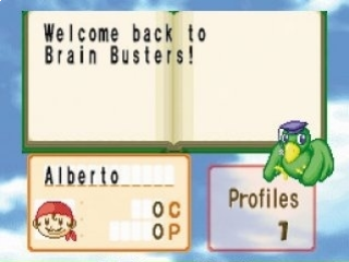 Brain Buster: Afbeelding met speelbare characters