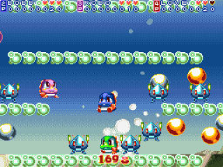 Bubble Bobble Revolution plaatjes