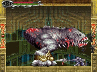 Gra ma typowy gotycki styl, podobnie jak wiele innych gier z serii Castlevania.