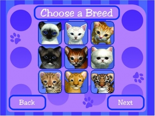 In Catz 2 kan je zelfs je eigen kattenras kiezen.